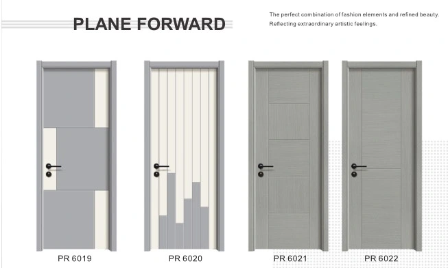 Prima Entrance Door External Modern Solid Wood Entry Door