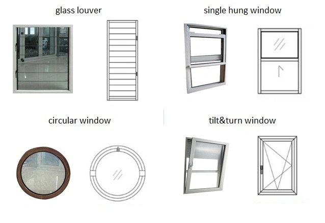 China Product Interior Doors Aluminum French Door|Entrance Door