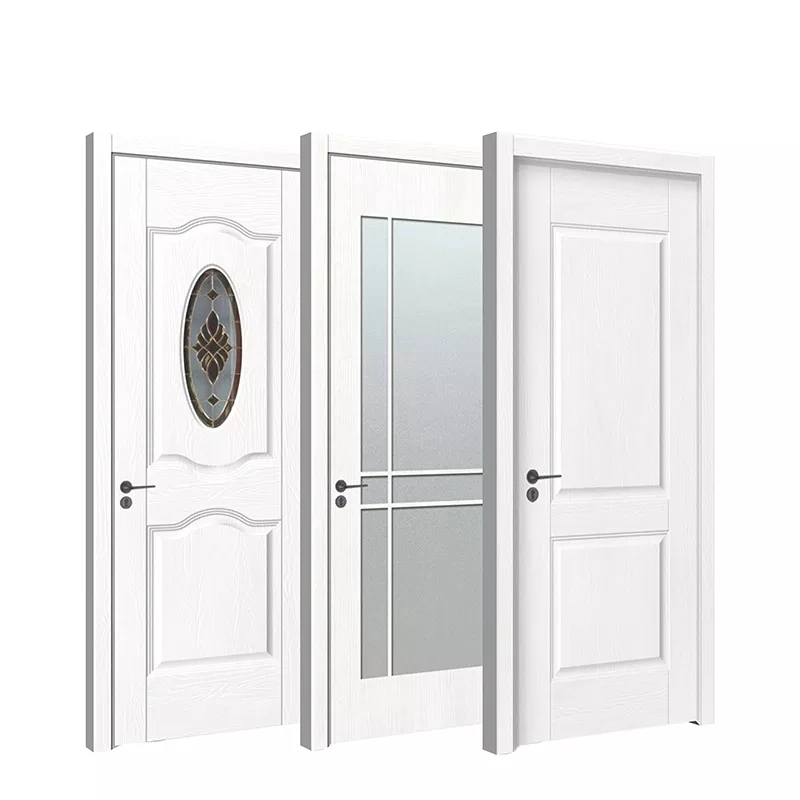 Villa Wood Glass PVC Internal Room Door