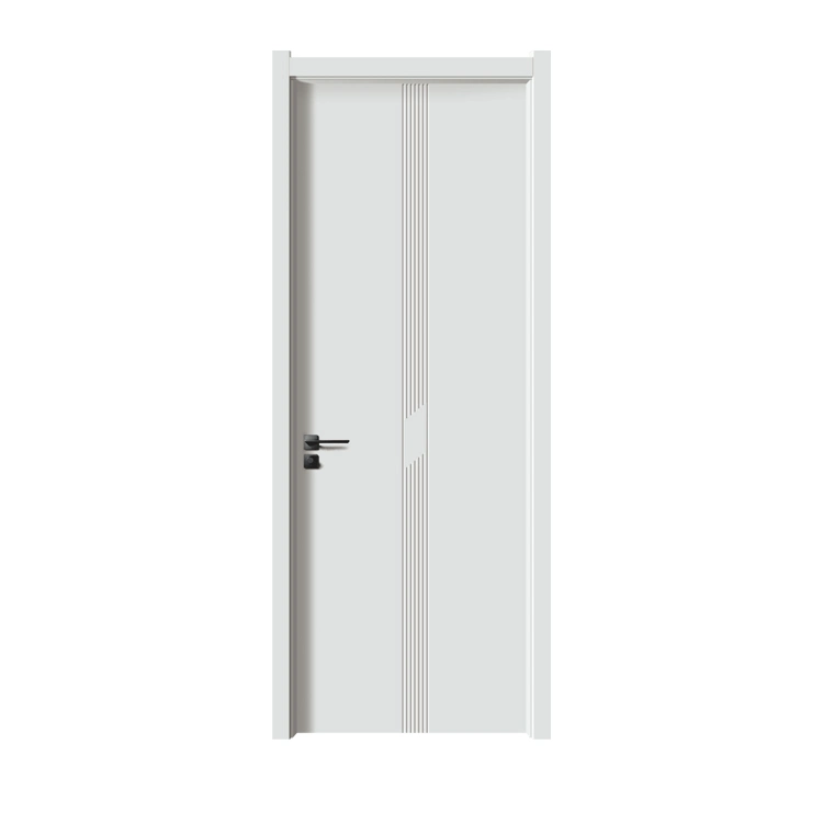 Shengyifa Wood Plastic WPC Soundproof Interior Door Modern for Bedroom