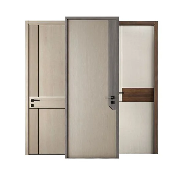 Stock Large Volume Sale Standard Size Bedroom Doors Interior Doors of Houses