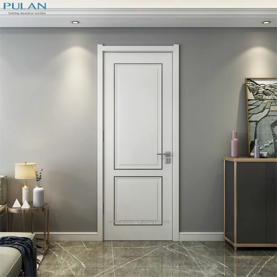 Pulan Swing Solid Flush MDF Paint/Lacquer Interior Bedroom Wooden Door