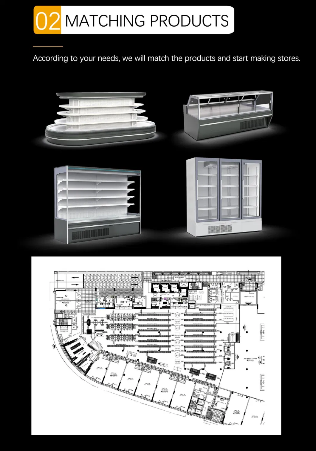 Supermarket Design Layout Modern Hypermarket Layout Design