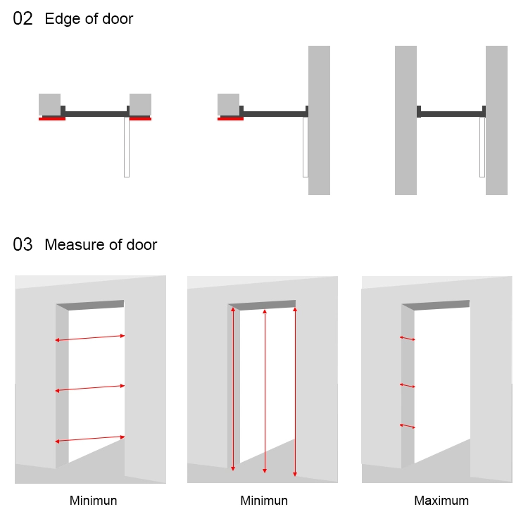 Professional Design Classic Outside External Exterior Front Double Door Exterior Ash Solid Wood in Italian