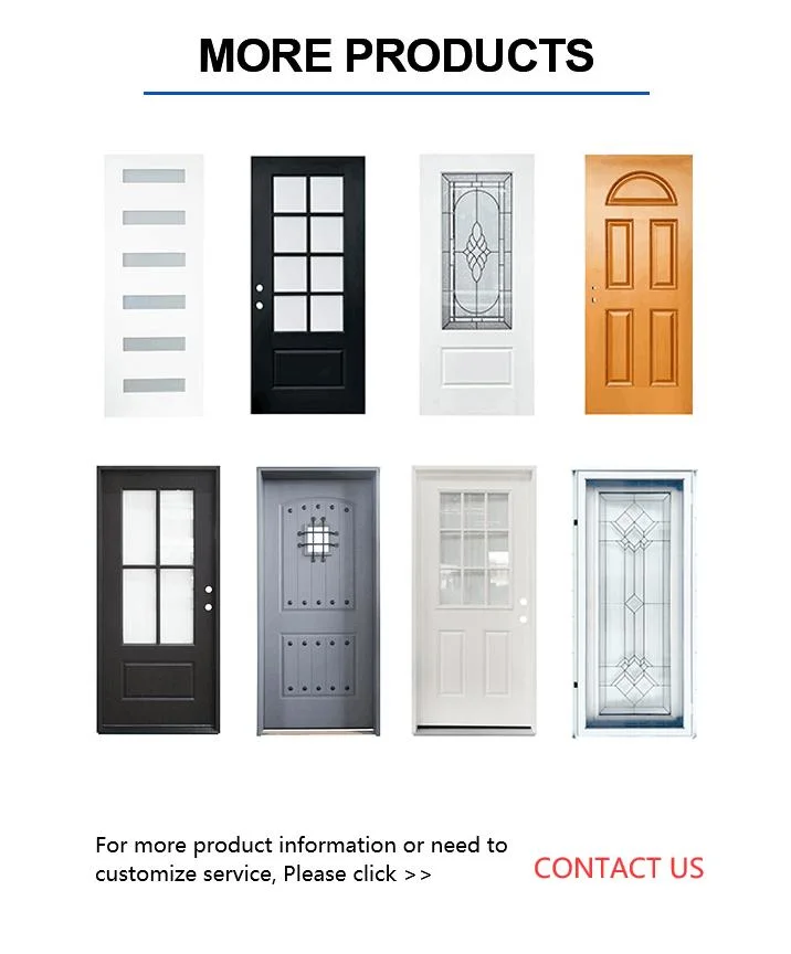 PVC Coated Wood Door Look Flush Design Israeli Bullet Proof Security Steel Front Exterior Entrance Safety Door