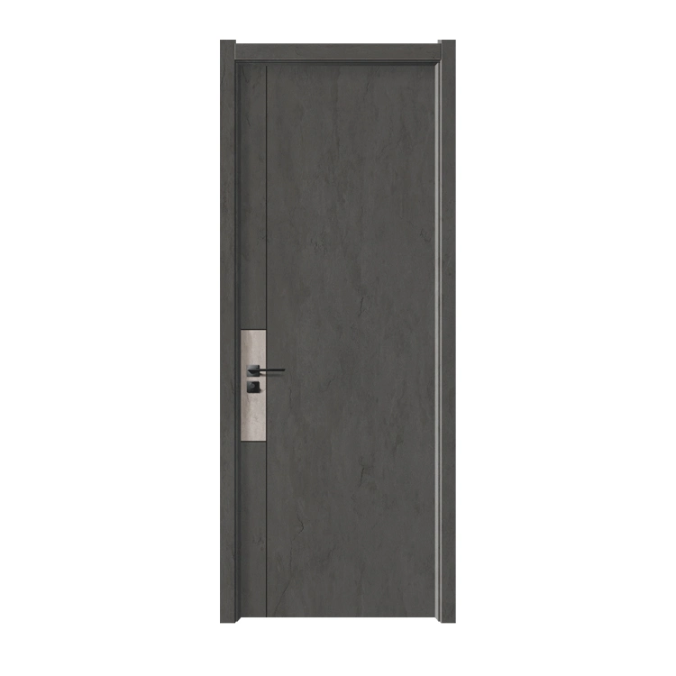 Shengyifa Latest Type Interior Room Door Panel Natural Wood Design Polymer Door Skin