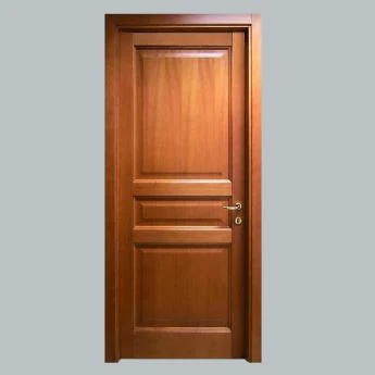 Engineered Solid Wood Doors Wooden Fancy Acid or Clear Glass Could Customize Luxurious-Looking Doors Highly Affordable Rate