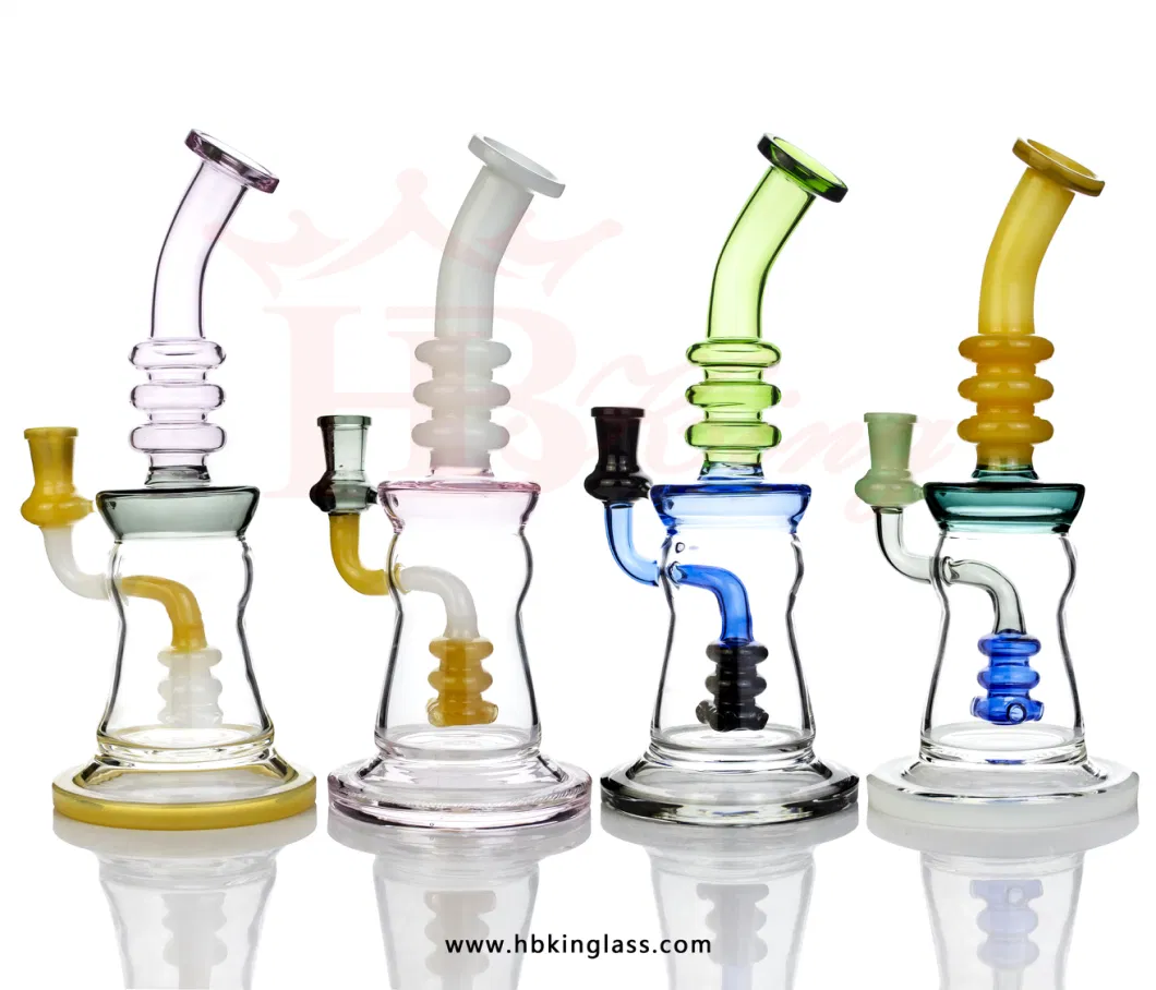 Hbking Popular Straight Mini Glass Pipes Simpsons Pipes Glass Water Pipe