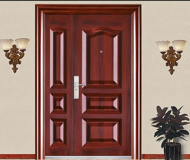 Modern Designs Solid Environmentally Friendly Hardwood Interior Wooden Door Building Material
