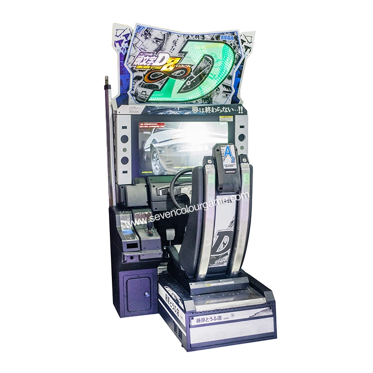 Colorful Park Racing Game Video Game Machine for Hot Sale