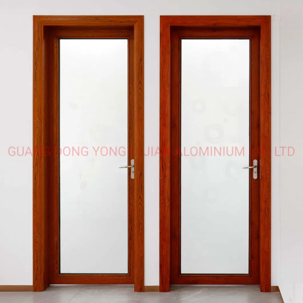 Aluminum/Aluminium Swing/Side-Hung Glass Door