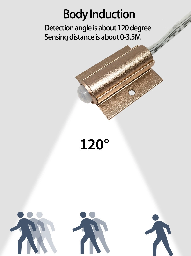 12V External Door Control Sensor Switch for Cabinet Light