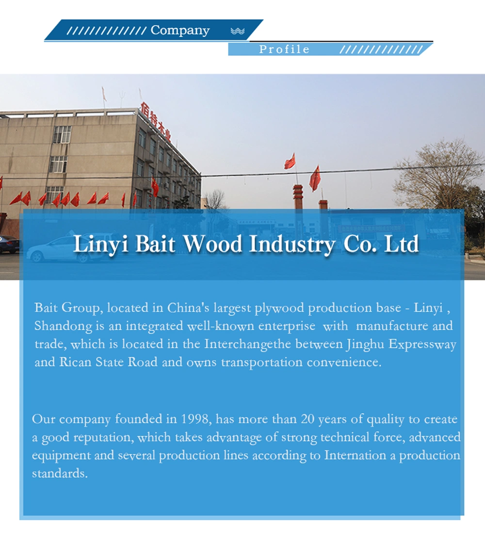 Best Quality Fancy Plywood Wood for Interior Doors &amp; Furniture Plywood in Cheap Price China Factory