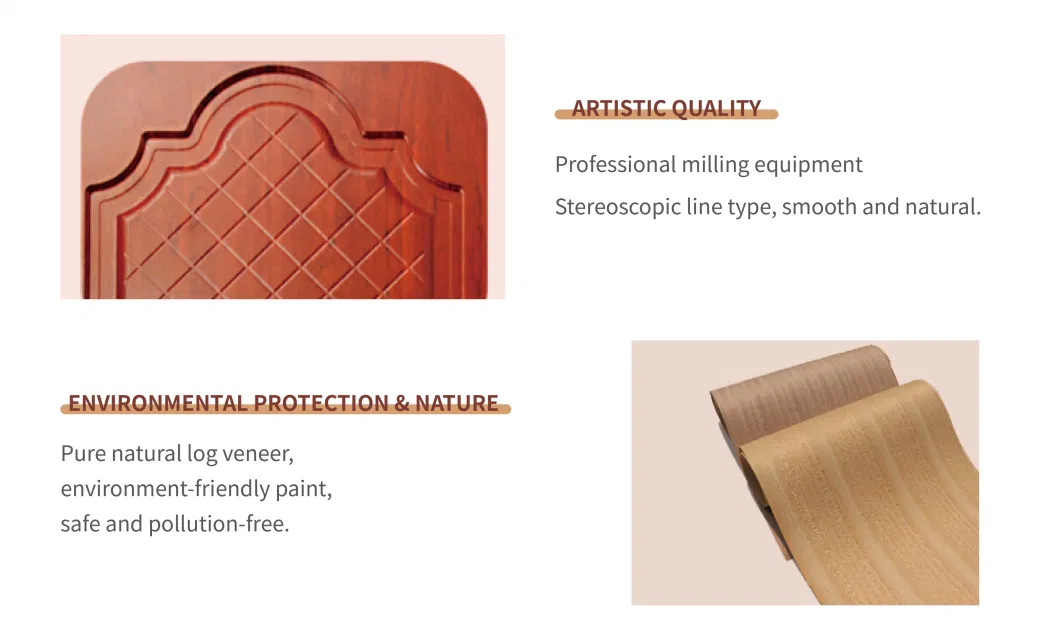 Exterior Residential Hotel Apartment Fireproof Sound Proof House Main Entrance Fire Resistance Teak Wood Melamine Wood Fire-Rated Wooden Log Solid Timber Doors