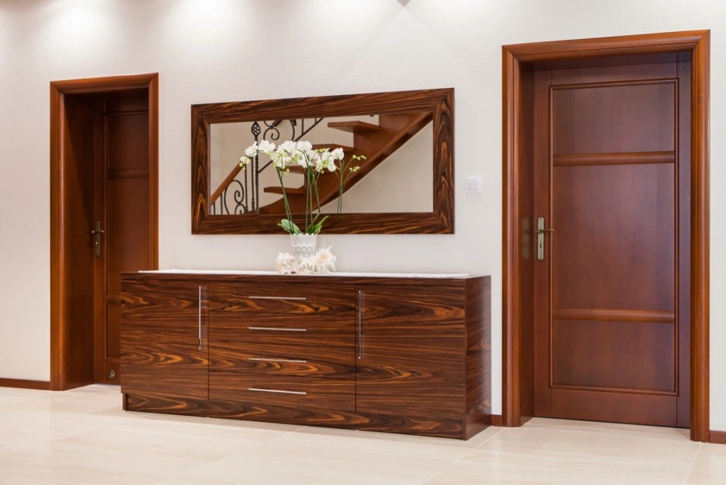 Prima Wooden Door Internal Room Door in Stock Wholesale Price