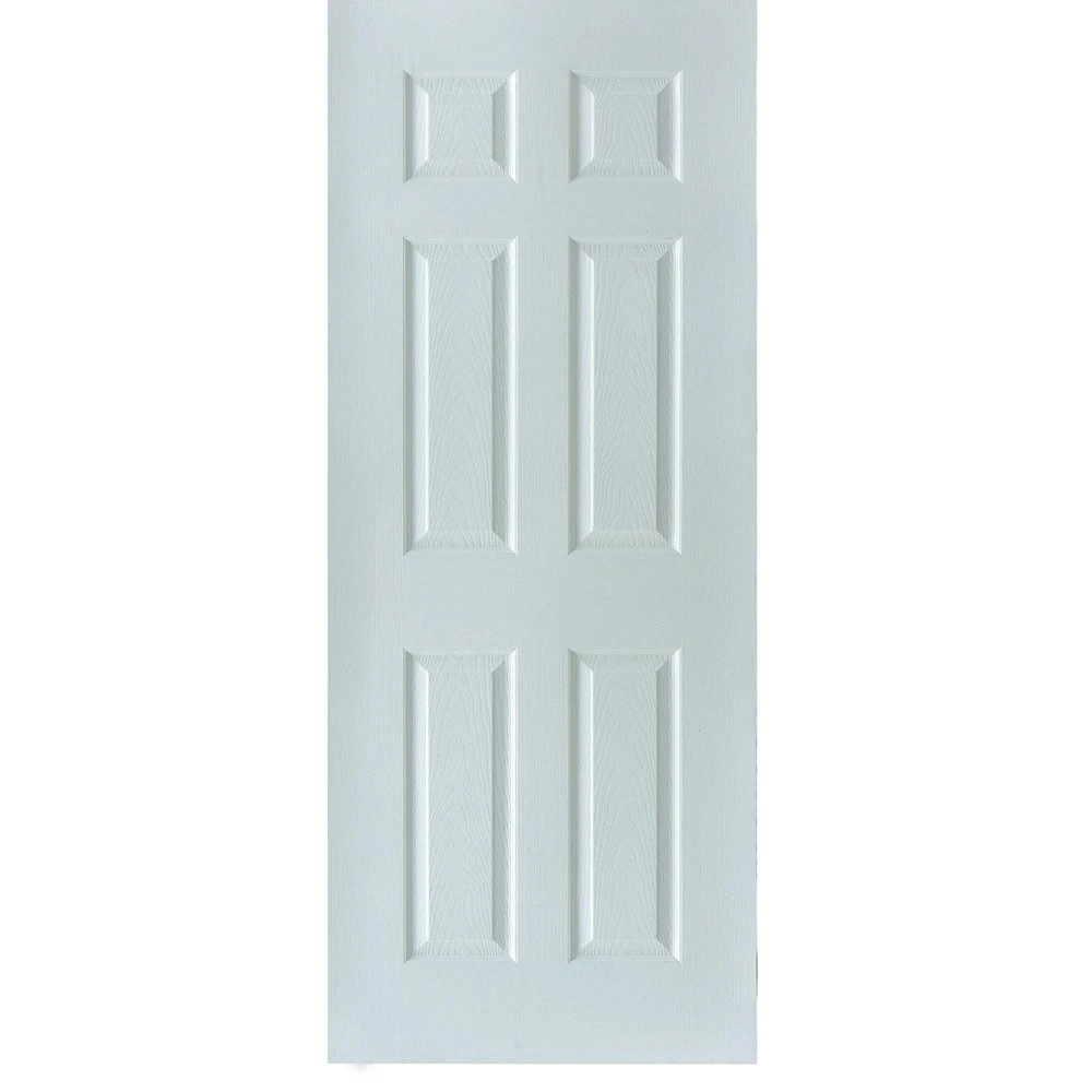 820*2050*3mm White Primer MDF HDF Moulded Door Skin Panel Interior Wooden Door