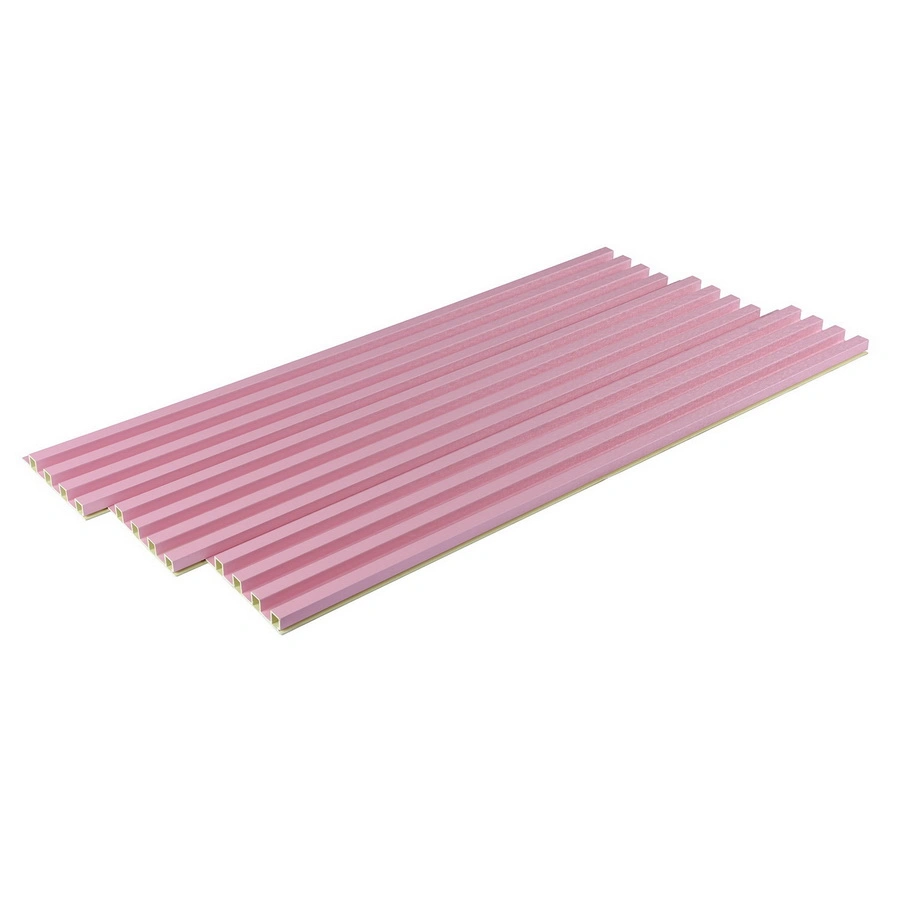 Modern Style PVC Marble Sheet Interior Bamboo Charcoal Wood Veneer Board Plastic Slat Paneling WPC UV Cladding Fluted 3D Wall Panel for Home Decoration