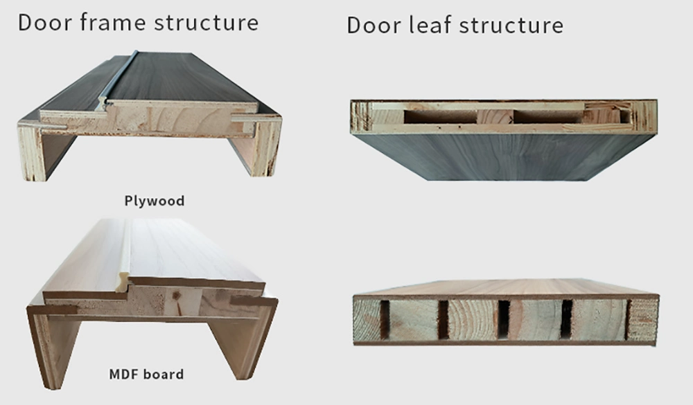 Solid Ply Internal Wooden Door Wood Doors