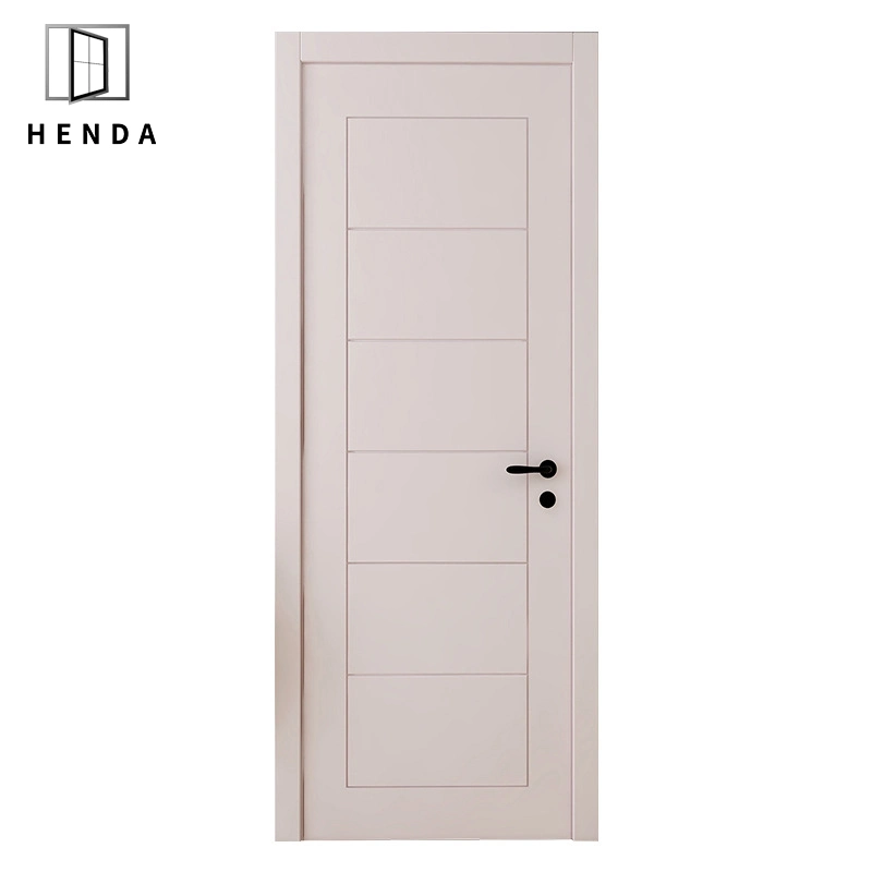 Wooden Interior Door with Glass Customized Design Standard Size for House/Hotel Plywood/Solid Wood/MDF Doors in Stock Wholesale Price
