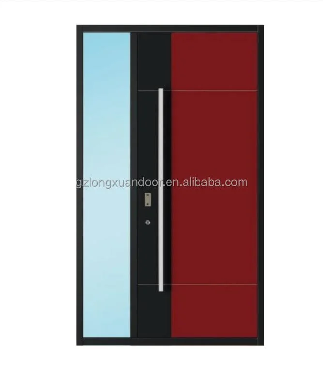 External Metal Solid Swing Stainless Steel Door Waterproof Security