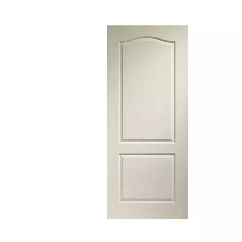 Interior Entry Aluminum Frame Wood Soundproof PVC Glass Door