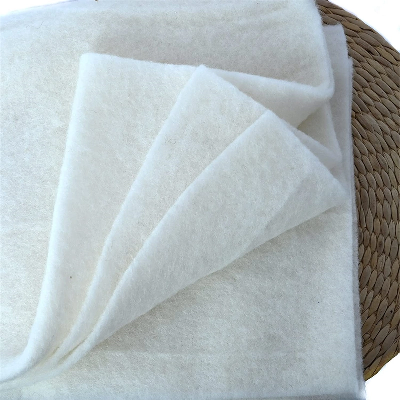 100% Natural Wool Quilt Batting for Quilting Fabric Sewing