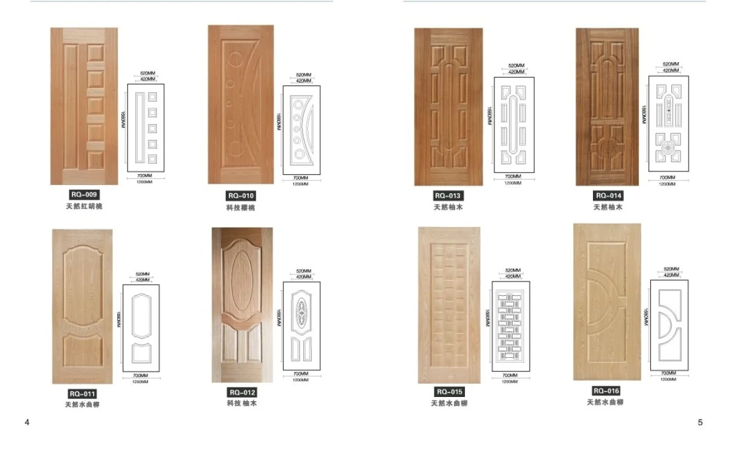 Internal Flush Plywood Door for Interior Commercial and Domestic Properties