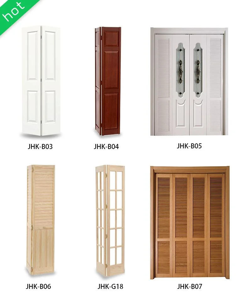 Jhk Kitchen Natural Wood Home Builder Bifold Door