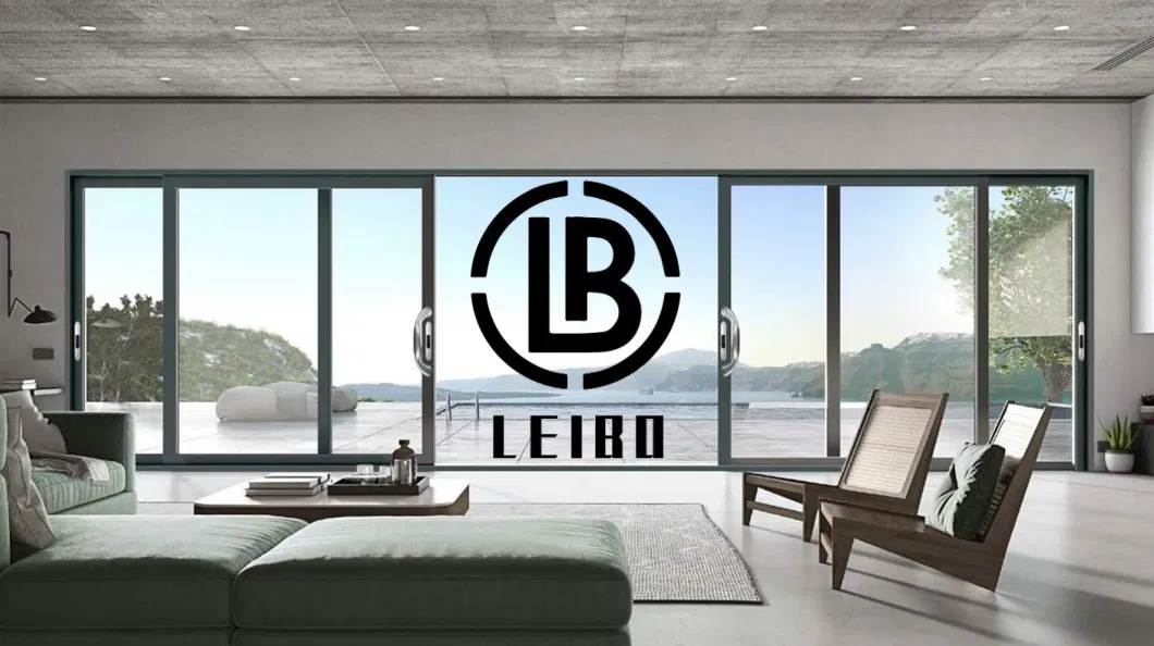 Leibo Custom Pine Exterior Softwood Wooden Inside French Solid Wood Panel Entry Door
