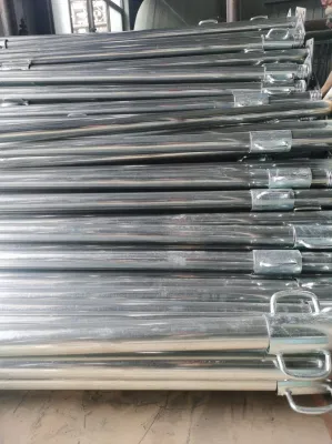 Construcci&oacute;n De Columna De Soporte Adjustable Prop Alta Resistencia De Metal Soporte De Viga De Acero Ajustable Gato Scaffolding PARA Construcci&oacute;n