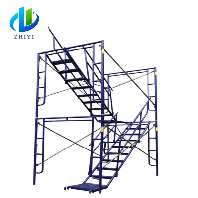 914*1700mm Alu X Aluminium Plank Cantilever EU a E American Frame Algeria Movable for Scaffolding Plastering