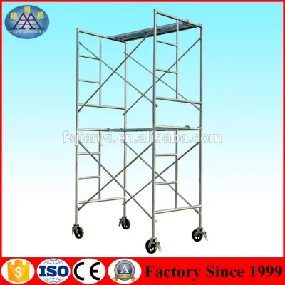  USA Galvanized Metal Climbing Scaffolding Ladder Frame