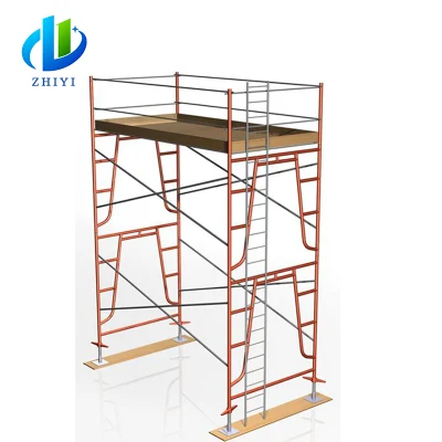 Rent Mini Scaffolding with CE Certification Scaffolding for Painting Door Frame