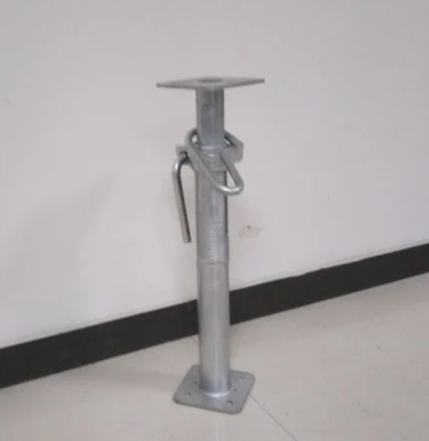  China Leading Supplier Scaffolding Galvanized Adjustable Steel Props Jack for Formwork System