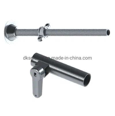 Steel Ladder Beam Scaffold with Adjjustable Screw Jack for Construction Building Material