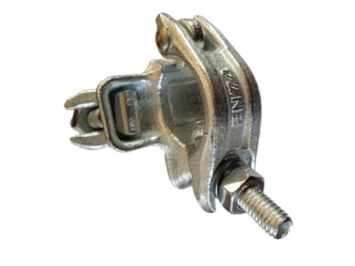 Types of Galvanized Pipe Clamp Fittings / Scaffolding Sleeve Coupler Load Capacity