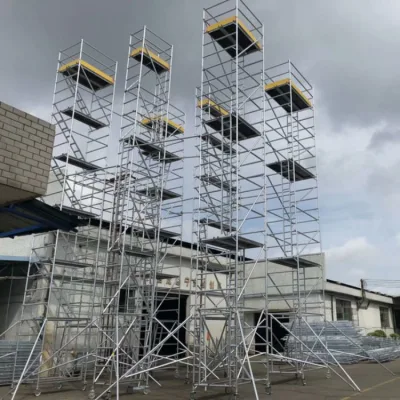 Aluminium Scaffolding Heavy Weight Pump Jack Scaffold