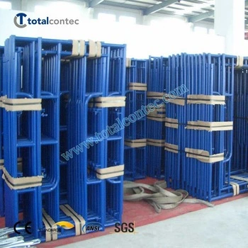  6&prime; 4&quot; Height Walkthrough Frame Scaffolding for Indoor/Outdoor Decoration