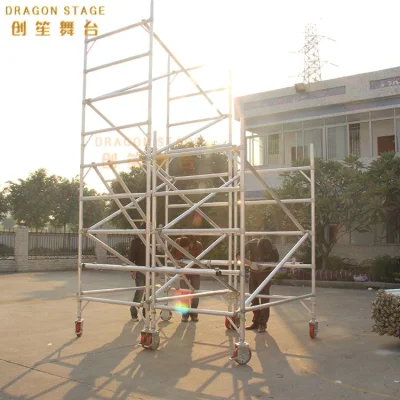 Aluminium Scaffolding Heavy Weight Pump Jack Scaffold