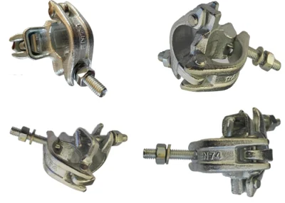 Types of Galvanized Pipe Clamp Fittings / Scaffolding Sleeve Coupler Load Capacity