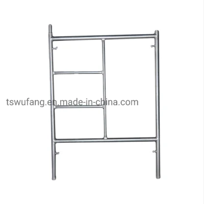  6X4 FT Climbing H Ladder Frame Scaffolding Marcos De Andamios