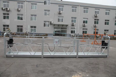 Decoration Platform Suspended Gondola Scaffolding