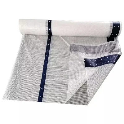  4X45m Containment Reinforced Poly Sheeting Scaffolding Construction Tarps