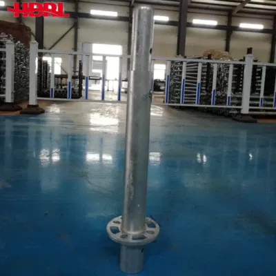 Steel Ringlock Types Scaffolding Standard Scaffolding for Construction