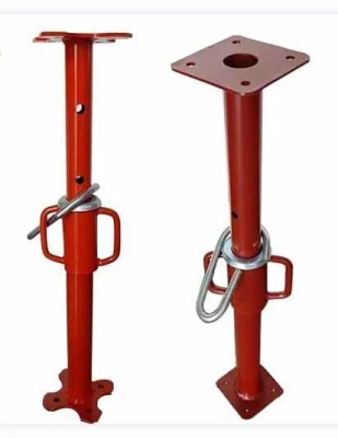 Factory Direct Supply Heavy Duty Adjustable Construction Formwork Support System Steel Telescopic Shoring Props