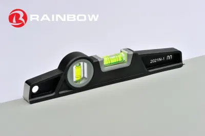  0.05mm Manual China Magnetic Scaffolding Casting Aluminium Spirit Level with Good Service Aluminum Alloy