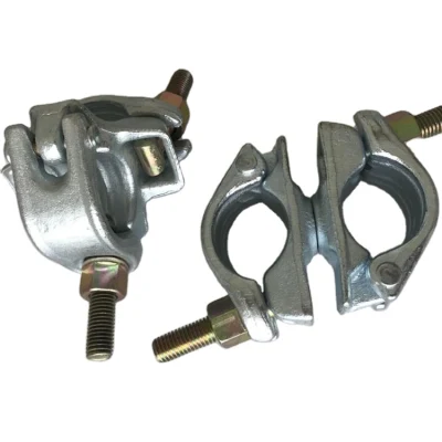  Electro Galvanized External Scaffolding Packing in Plastic Bag with Pallet Prop Girder Coupler
