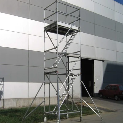 Aluminium Scaffolding Heavy Weight Pump Jack Scaffold