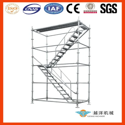 Australia Kwikstage Modular Scaffolding System-Aluminium Scaffold Stair