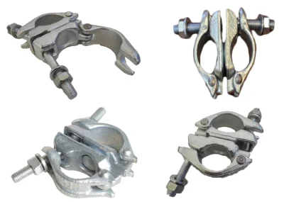 Types of Galvanized Pipe Clamp Fittings / Scaffolding Sleeve Coupler Load Capacity